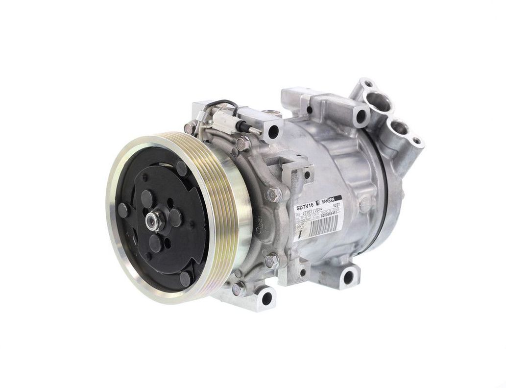 COMPRESOR DE AC SD7V16 6PK 12V 125MM  RENAULT CLIO 6201 SANDEN-7