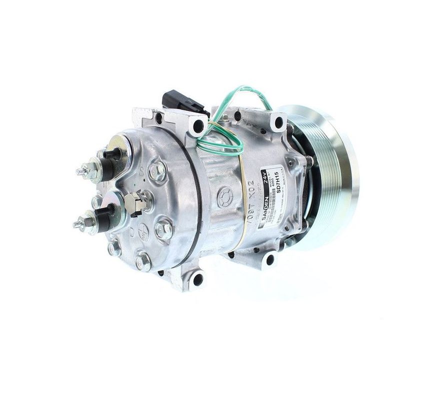 COMPRESOR DE AC 7H15 8PK 24V 133MM CATERPILLAR 4095 SANDEN-3