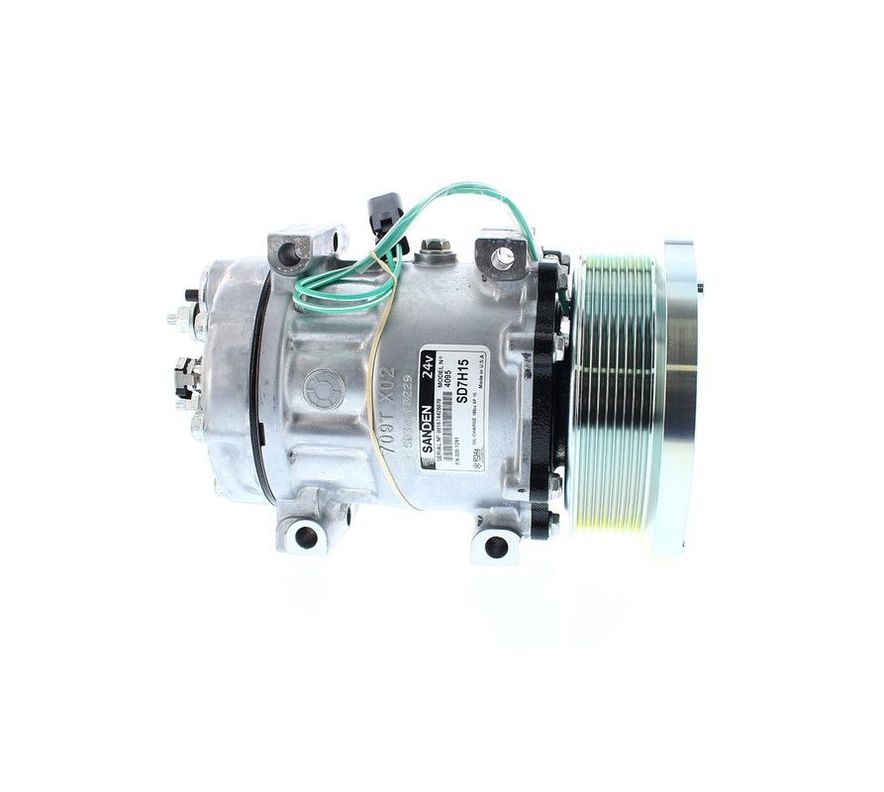 COMPRESOR DE AC 7H15 8PK 24V 133MM CATERPILLAR 4095 SANDEN-4