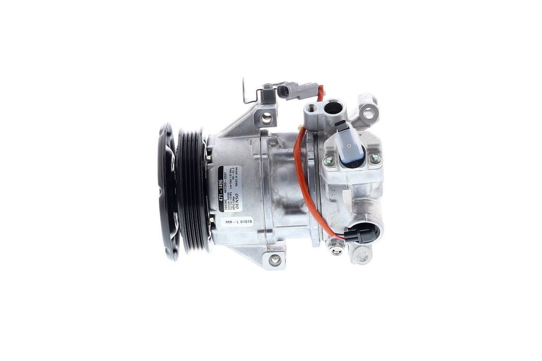 Compresor de AC 5SE09C 4PK 12V 115mm Toyota Yaris (OE) Denso-0