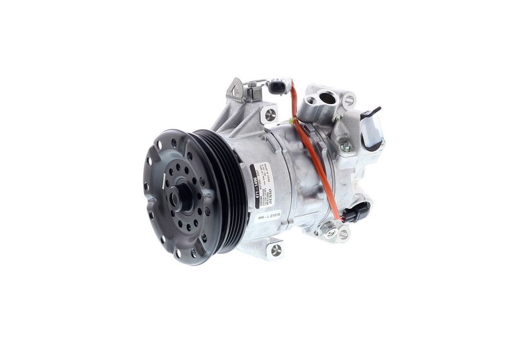 Compresor de AC 5SE09C 4PK 12V 115mm Toyota Yaris (OE) Denso-7