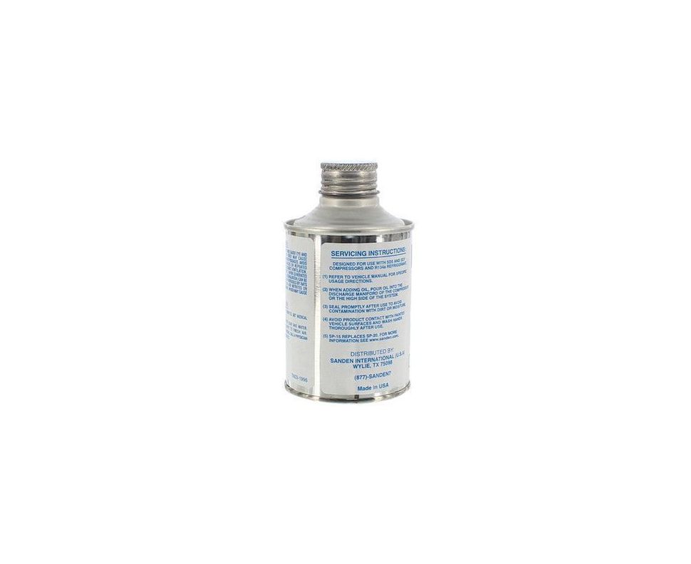 Aceite para A/C SP-15 250ml Sanden-5