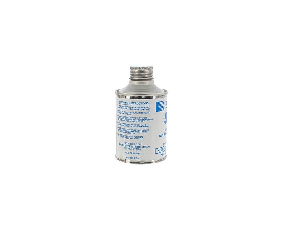 Aceite para A/C SP-15 250ml Sanden-6