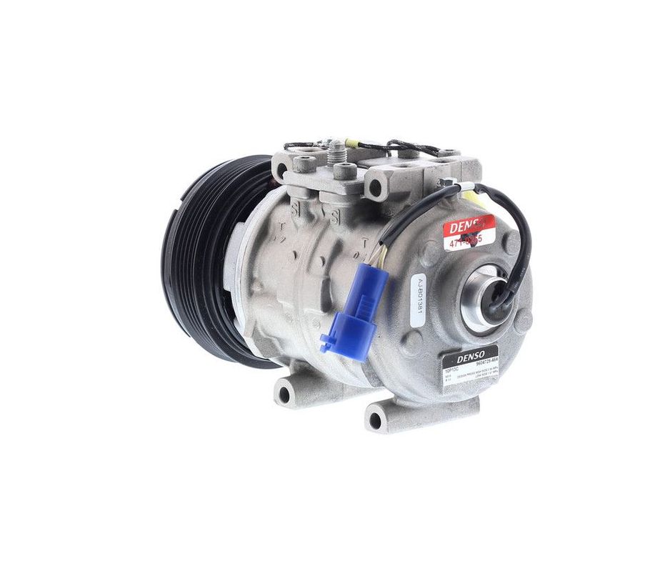 COMPRESOR DE AC 10P13C 5PK 12V 125MM MONTAJE DIRECTO (OE) DENSO TOY-1