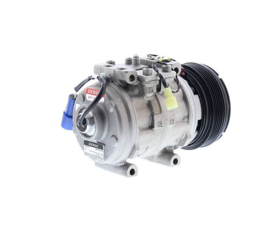 COMPRESOR DE AC 10P13C 5PK 12V 125MM MONTAJE DIRECTO (OE) DENSO TOY-2