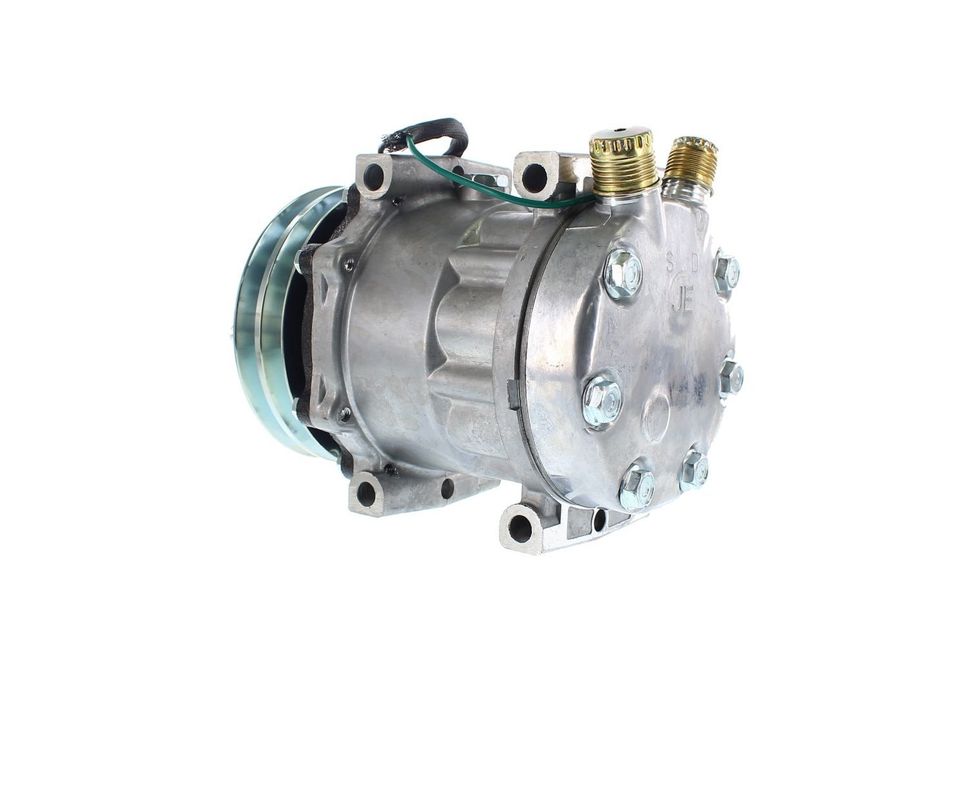 Compresor de AC 7H13 2A 24V 132MM Tapa JD (AM)-1