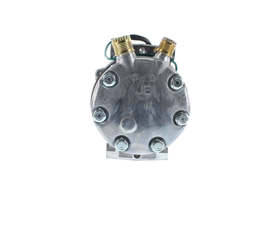 Compresor de AC 7H13 2A 24V 132MM Tapa JD (AM)-2