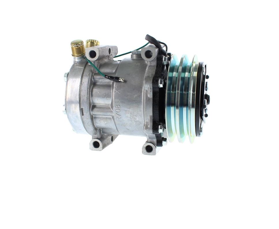 Compresor de AC 7H13 2A 24V 132MM Tapa JD (AM)-4