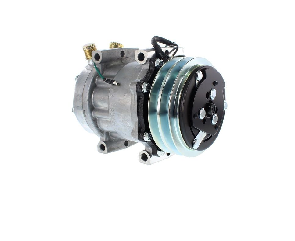 Compresor de AC 7H13 2A 24V 132MM Tapa JD (AM)-5