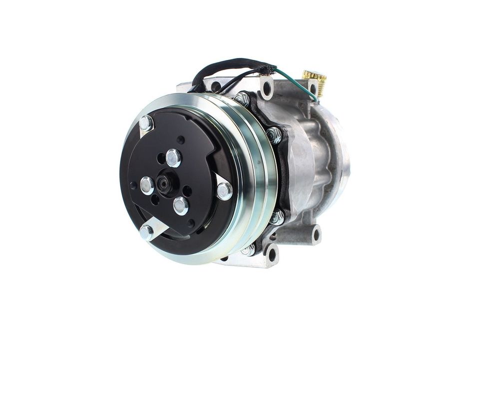 Compresor de AC 7H13 2A 24V 132MM Tapa JD (AM)-7
