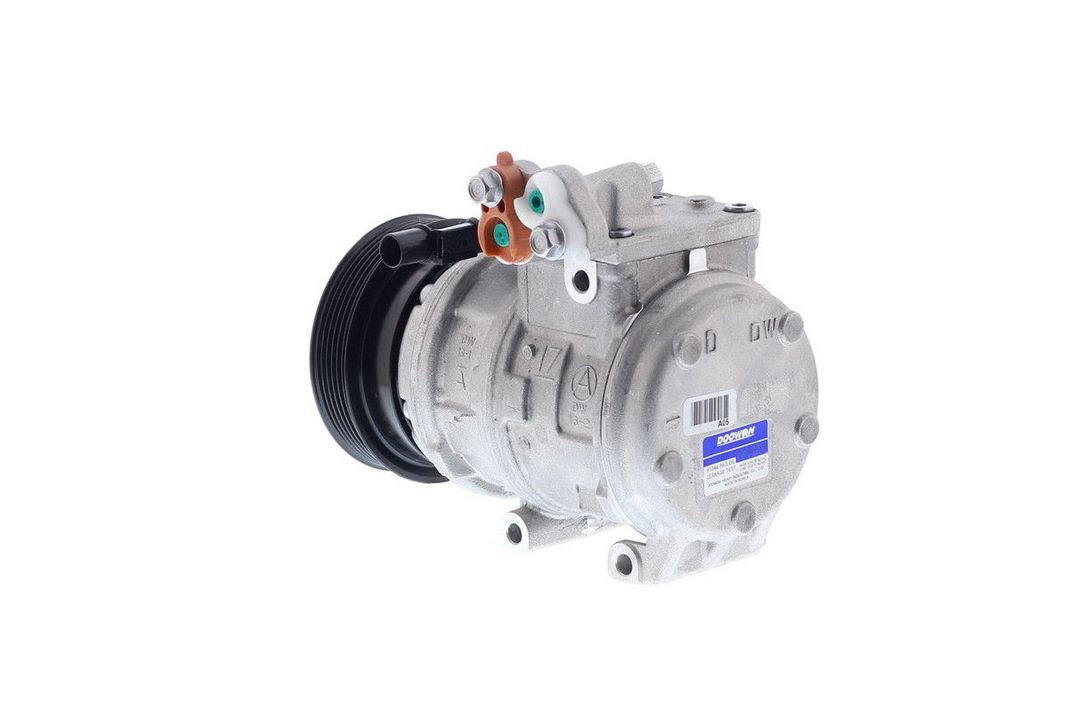 COMPRESOR DE AC 10PA17C 6PK 12V 117MM M. DIRECTO DOOWON TUCSON (OE)-1