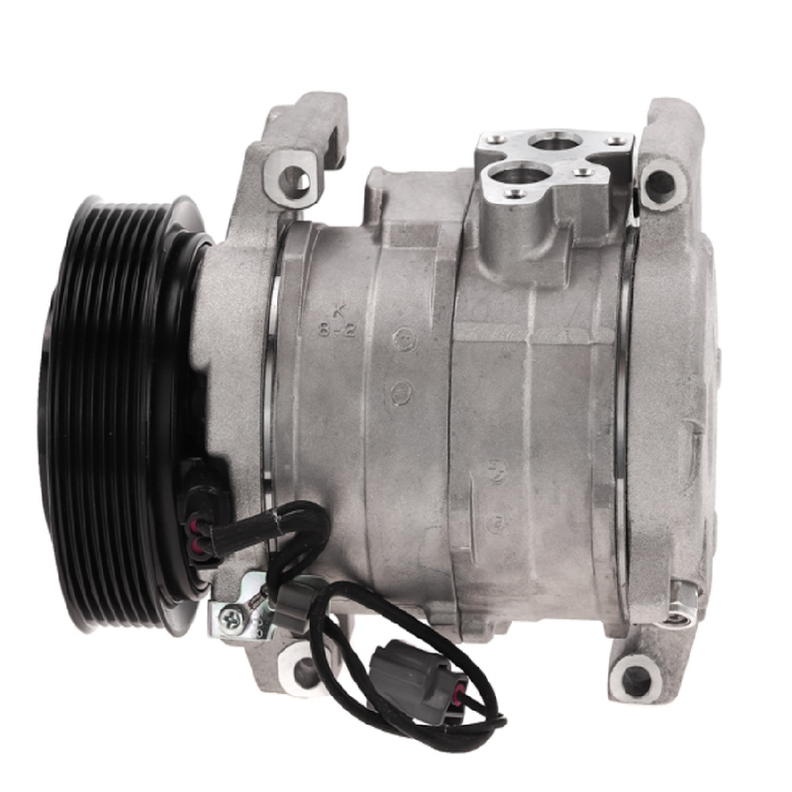 COMPRESOR DE AC 10S17 7PK 12V 119MM MONTAJE DIRECTO HONDA ACCORD (AFTERMARKET)-0