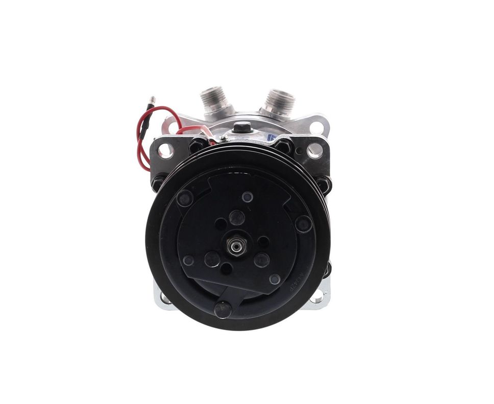 Compresor de AC 7H13 2A 12V 125MM TAPA JD/JE/FC AM 7312 4456-6