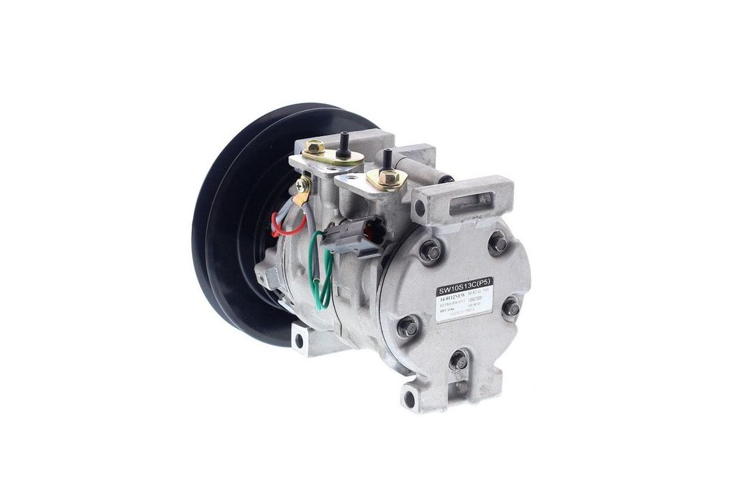 COMPRESOR DE AC 10S13C 1B 3/4 24V 133MM HINO (AM)-1