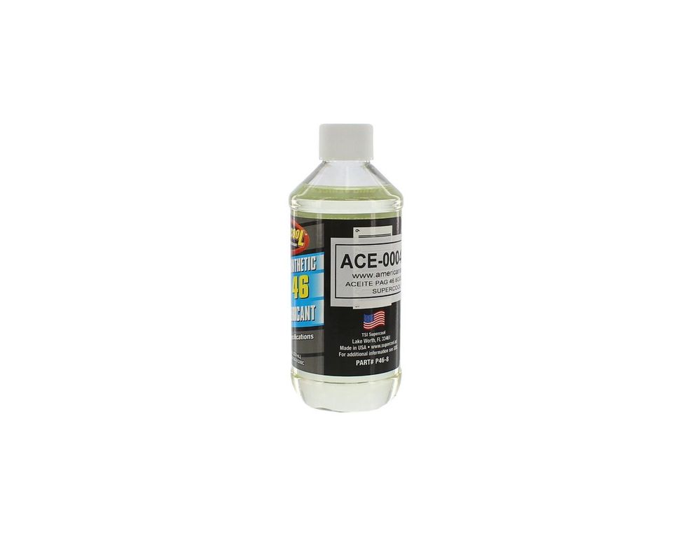 Aceite SUPERCOOL PAG 46 8OZ / 237ML para AC-2