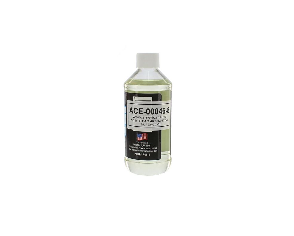 Aceite SUPERCOOL PAG 46 8OZ / 237ML para AC-3