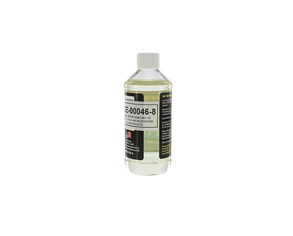 Aceite SUPERCOOL PAG 46 8OZ / 237ML para AC-4