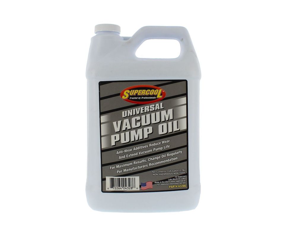 Aceite Supercool Para Bomba De Vacio 1 Galon-0