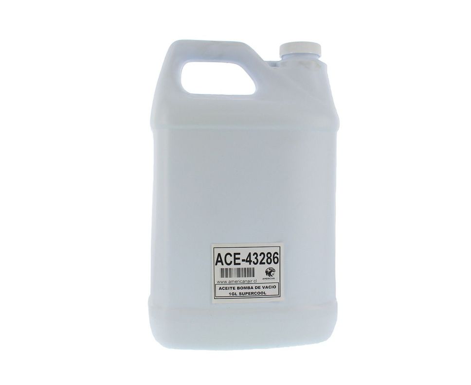 Aceite Supercool Para Bomba De Vacio 1 Galon-4
