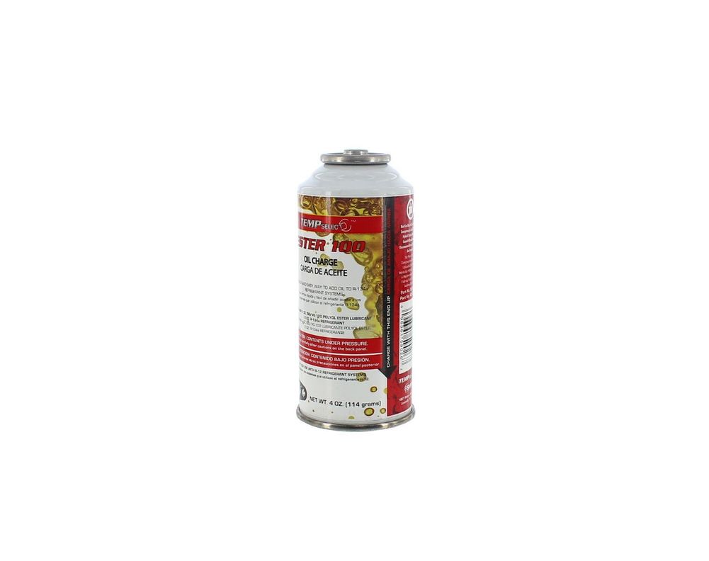 Carga Aceite Ester 100 + Refrigerante R134 4oz Aerosol-1