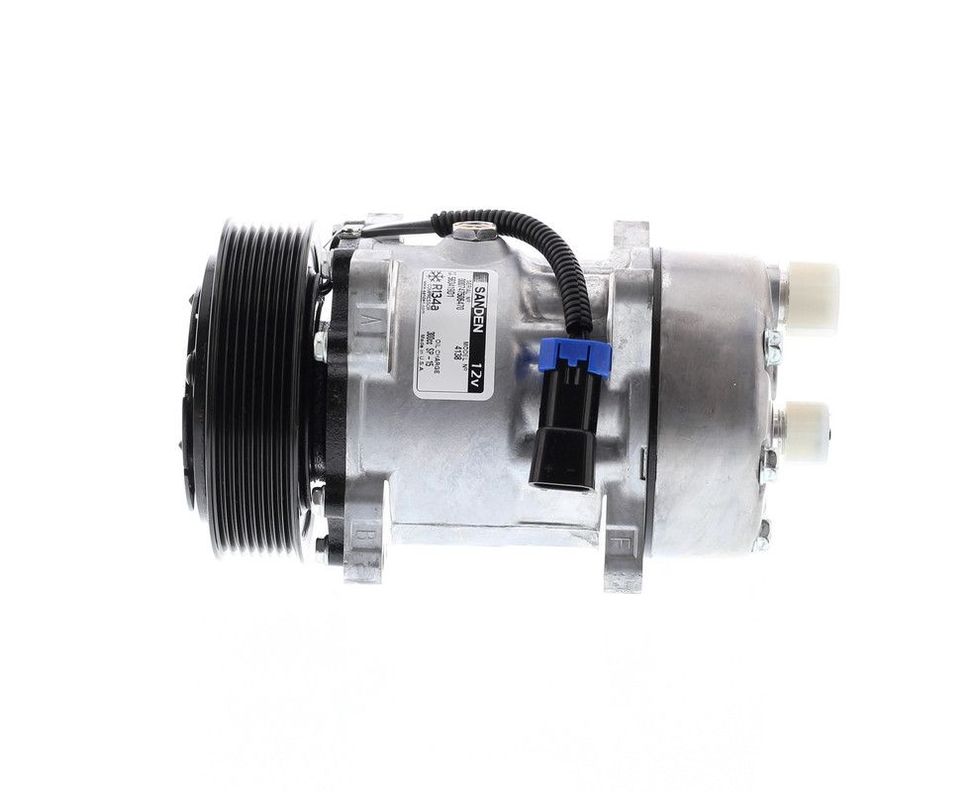 COMPRESOR DE AC 7H15 8PK 12V 130MM 4700 SANDEN-0