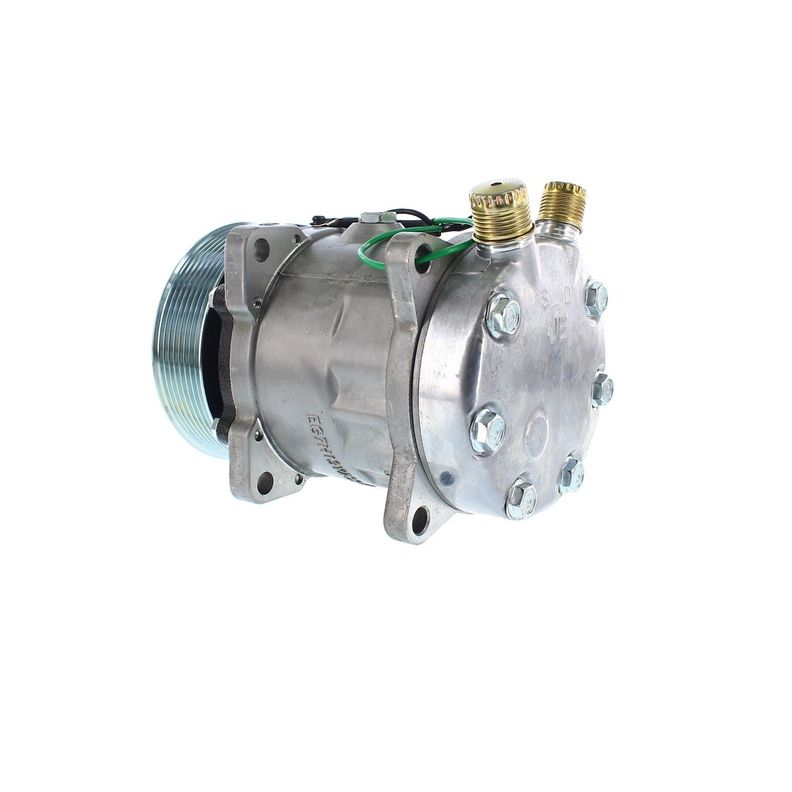 Compresor de AC 7H13 8PK 24V 119MM M. Orejas Tapa JE (AM)-1