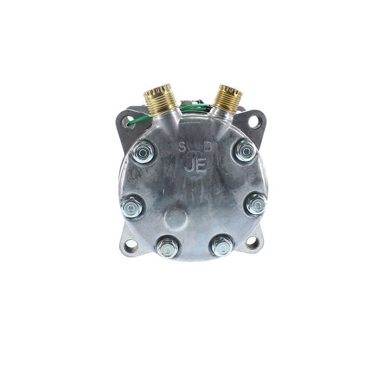 Compresor de AC 7H13 8PK 24V 119MM M. Orejas Tapa JE (AM)-2