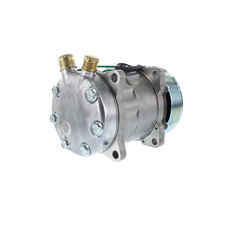 Compresor de AC 7H13 8PK 24V 119MM M. Orejas Tapa JE (AM)-3