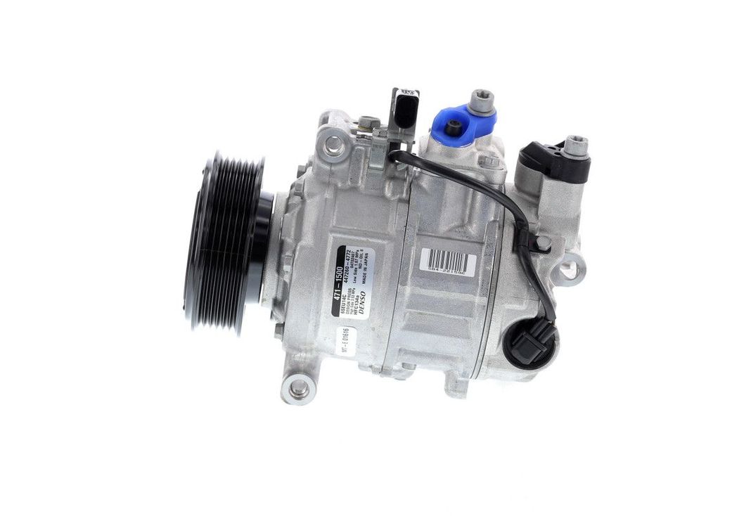 COMPRESOR DE AC 6SEU14C 6PK 12V 110MM MONTAJE DIRECTO AUDI (OE) DENSO-0