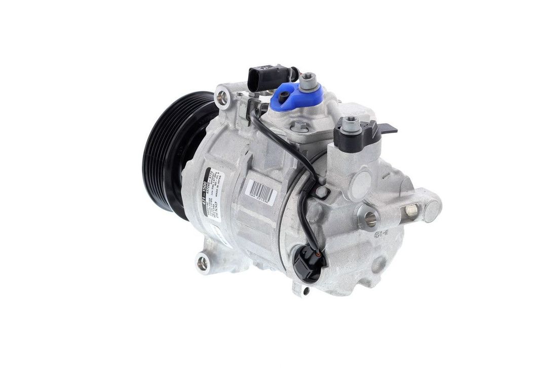COMPRESOR DE AC 6SEU14C 6PK 12V 110MM MONTAJE DIRECTO AUDI (OE) DENSO-1