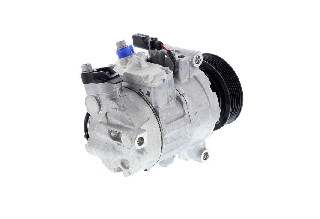 COMPRESOR DE AC 6SEU14C 6PK 12V 110MM MONTAJE DIRECTO AUDI (OE) DENSO-3
