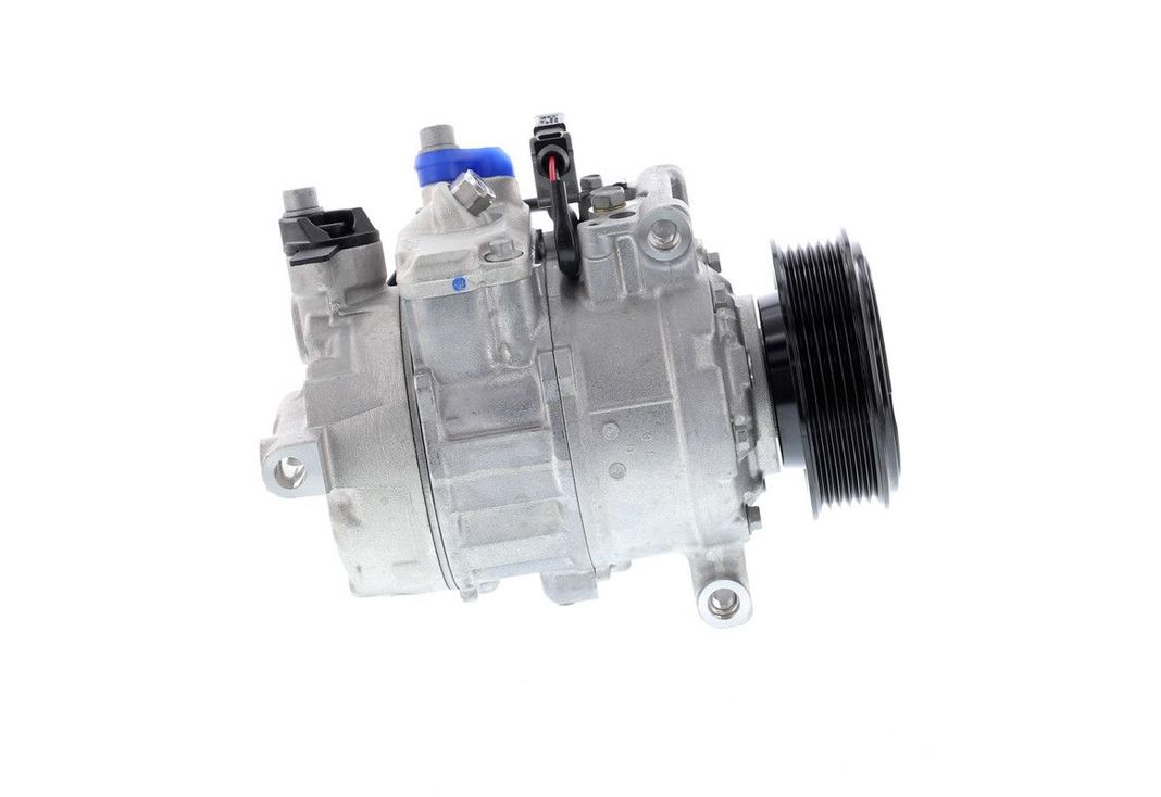 COMPRESOR DE AC 6SEU14C 6PK 12V 110MM MONTAJE DIRECTO AUDI (OE) DENSO-4