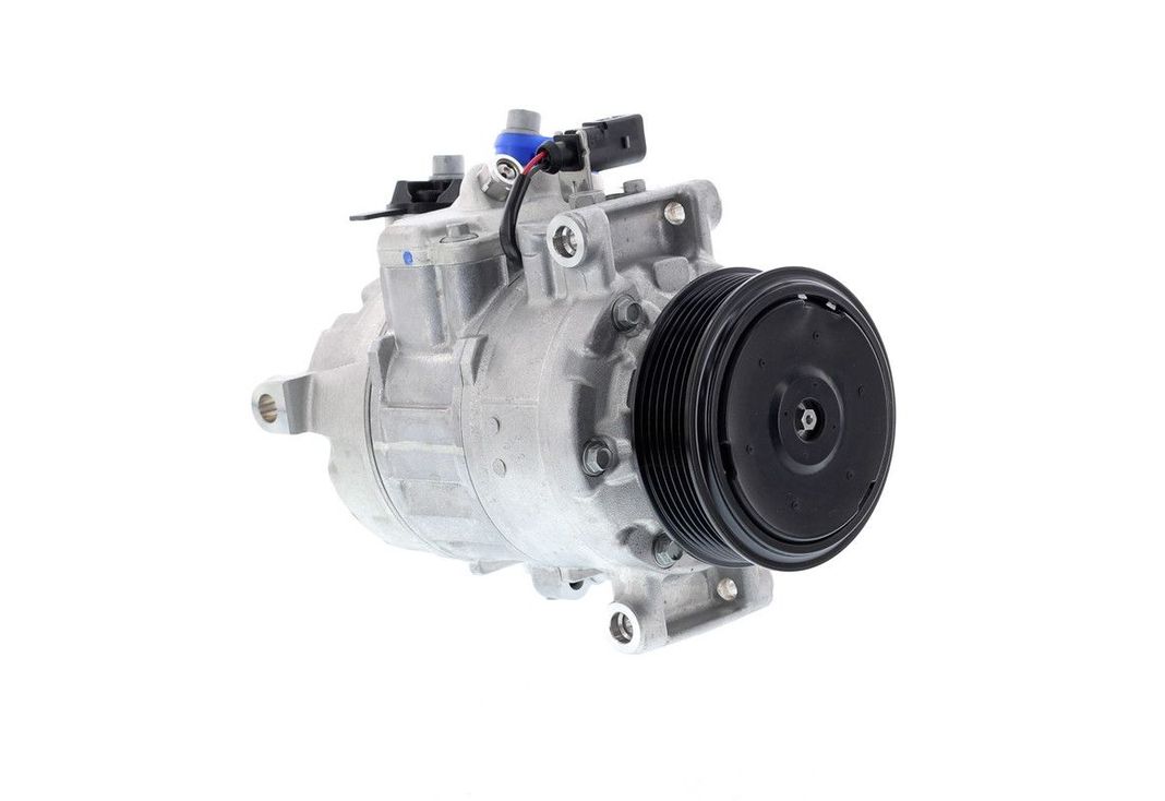 COMPRESOR DE AC 6SEU14C 6PK 12V 110MM MONTAJE DIRECTO AUDI (OE) DENSO-5