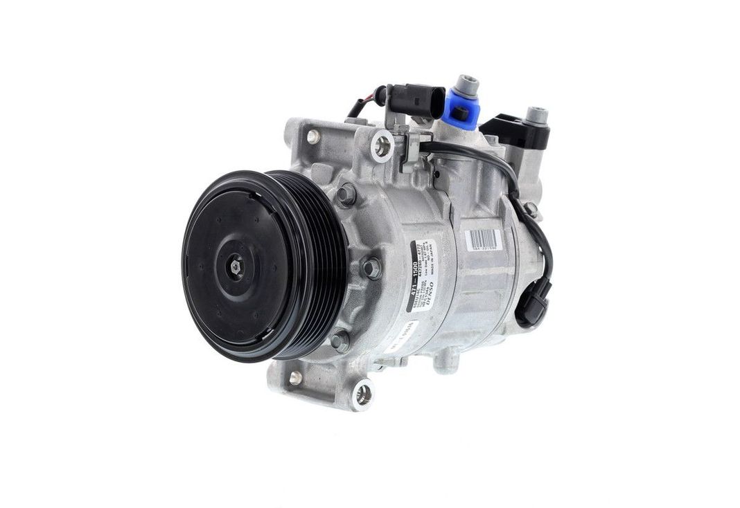 COMPRESOR DE AC 6SEU14C 6PK 12V 110MM MONTAJE DIRECTO AUDI (OE) DENSO-7
