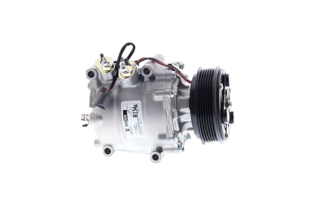 Compresor de AC TRSA090 6PK 12V 109mm HONDA (OE) 4986 SANDEN-4