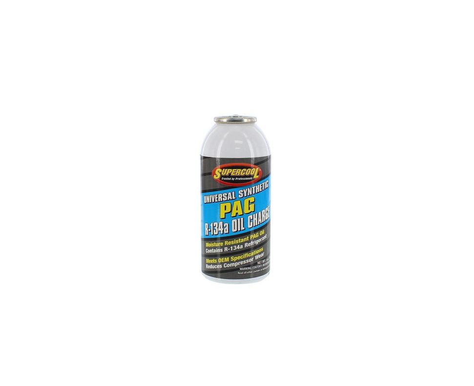Carga Aceite Supercool Pag Universal Con R134a 3oz-0