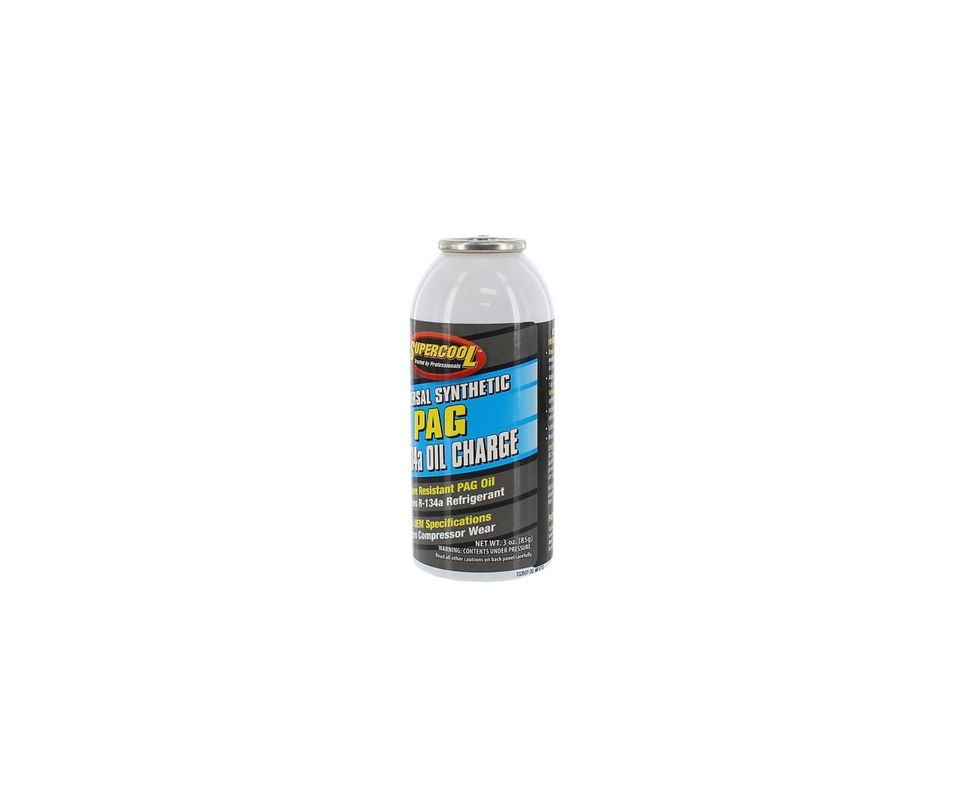 Carga Aceite Supercool Pag Universal Con R134a 3oz-1