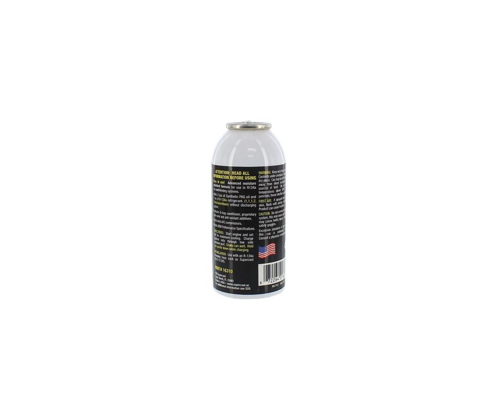 Carga Aceite Supercool Pag Universal Con R134a 3oz-4