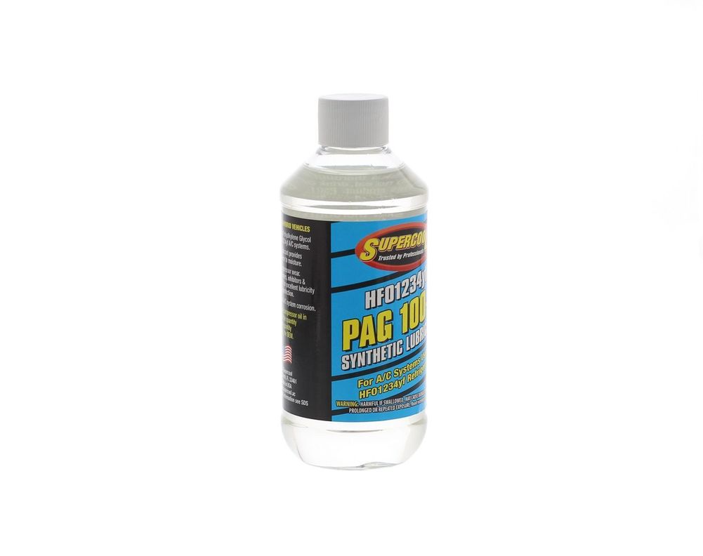 Aceite PAG 100 para Refrigerante HFO-1234YF 8OZ/237ml-3