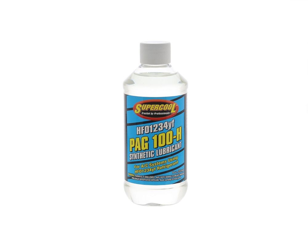 Aceite PAG 100 para Refrigerante HFO-1234YF 8OZ/237ml-1