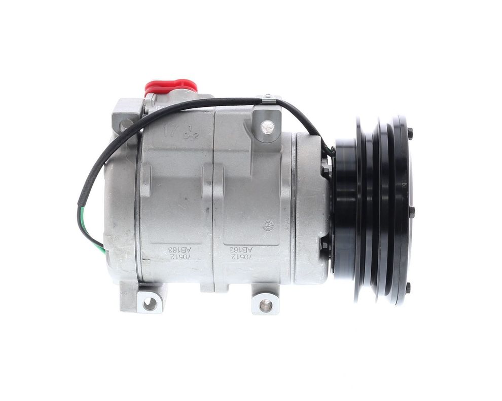 Compresor de AC 10S17C 1A 24v 135mm Cobertor de Polvo (AM)-4