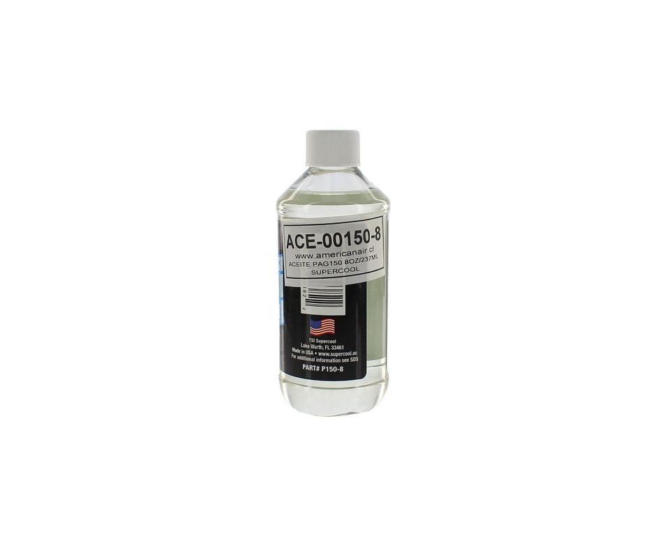 Aceite PAG 150 8OZ / 237ML SUPERCOOL-3