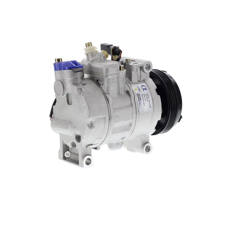 Compresor de AC 6SEU2C 4PK 12v 114mm AUDI (AM)-3