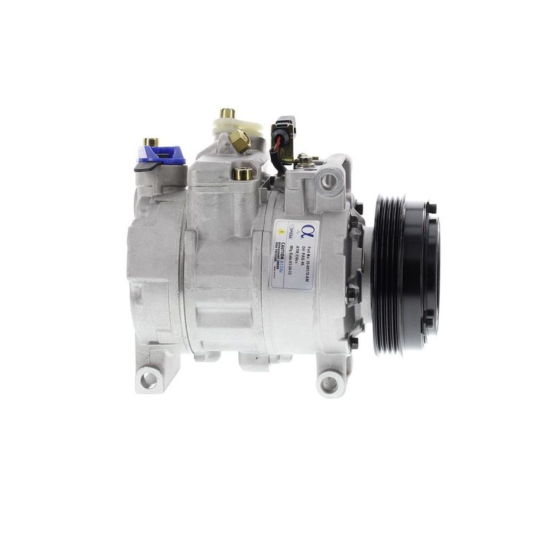 Compresor de AC 6SEU2C 4PK 12v 114mm AUDI (AM)-4