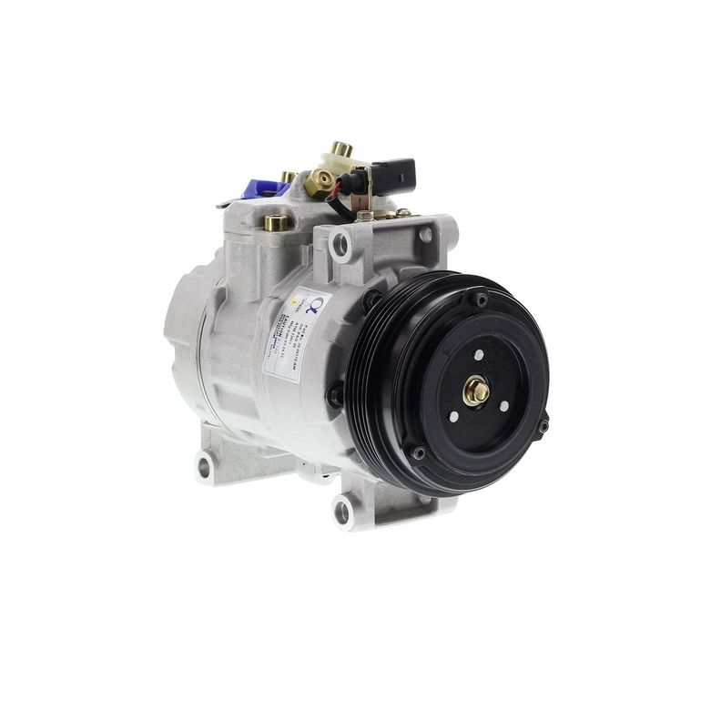 Compresor de AC 6SEU2C 4PK 12v 114mm AUDI (AM)-5