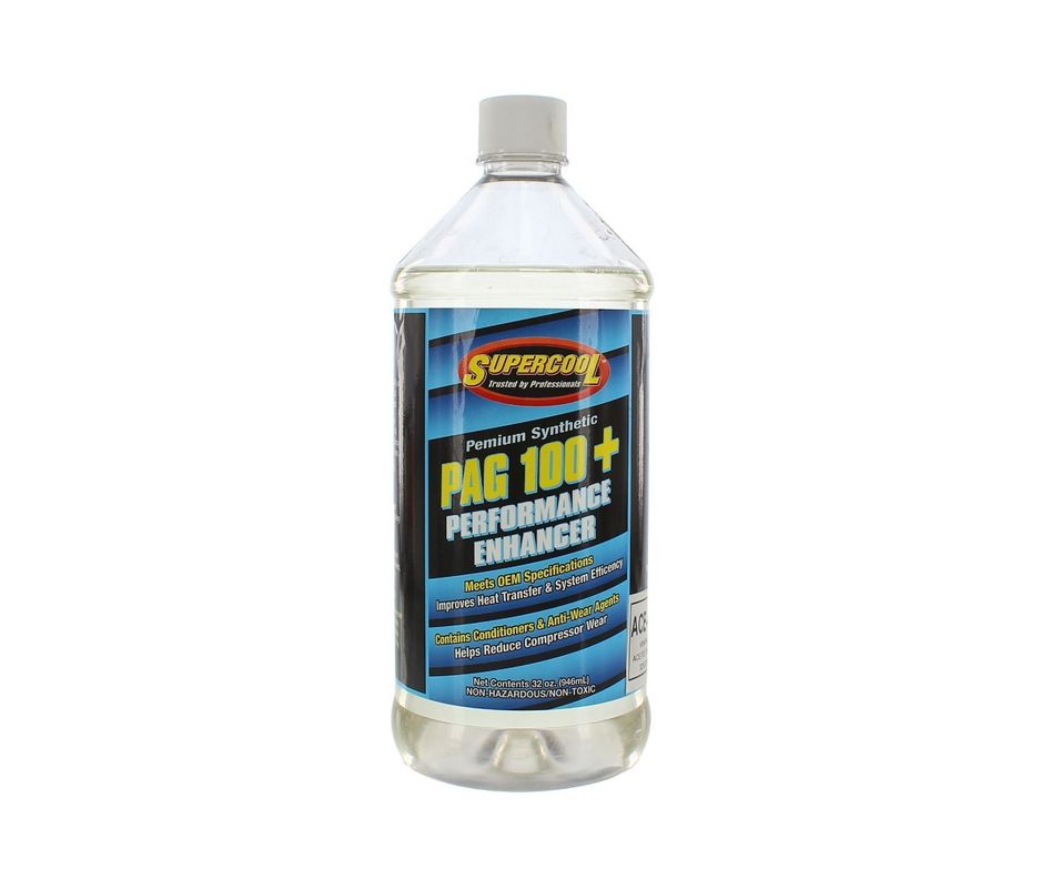 Aceite Supercool PAG 100 + Potenciador 32OZ/946ML -0