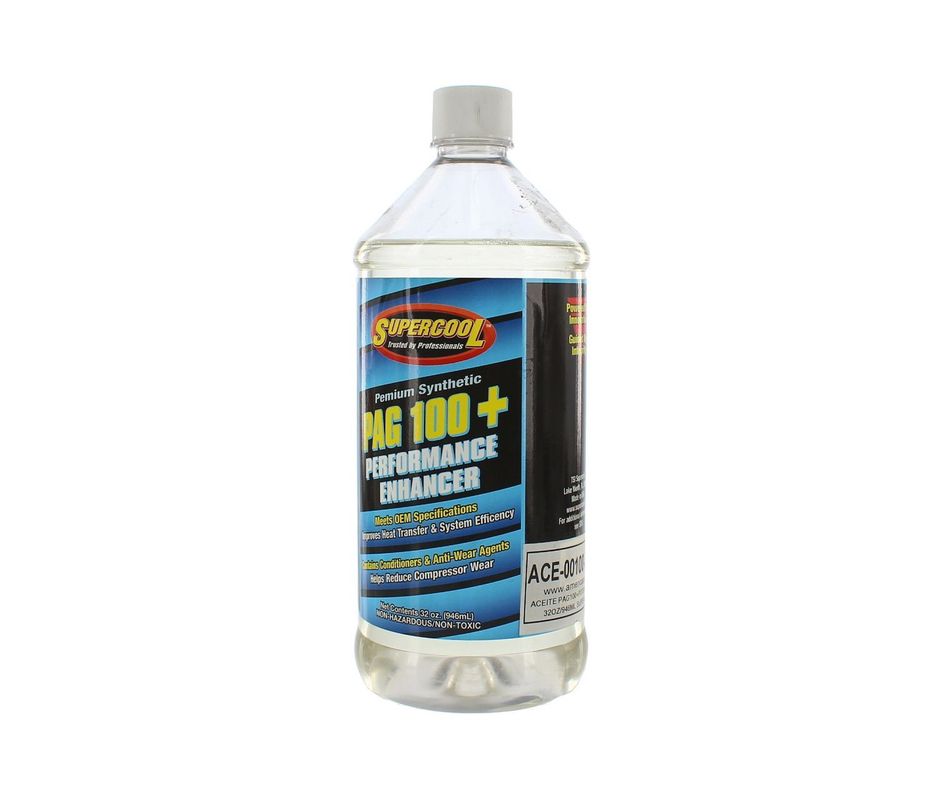 Aceite Supercool PAG 100 + Potenciador 32OZ/946ML -1