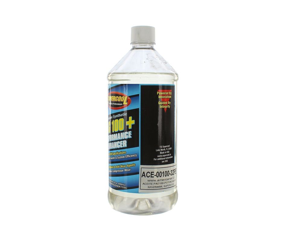 Aceite Supercool PAG 100 + Potenciador 32OZ/946ML -2