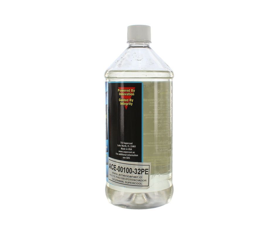 Aceite Supercool PAG 100 + Potenciador 32OZ/946ML -3