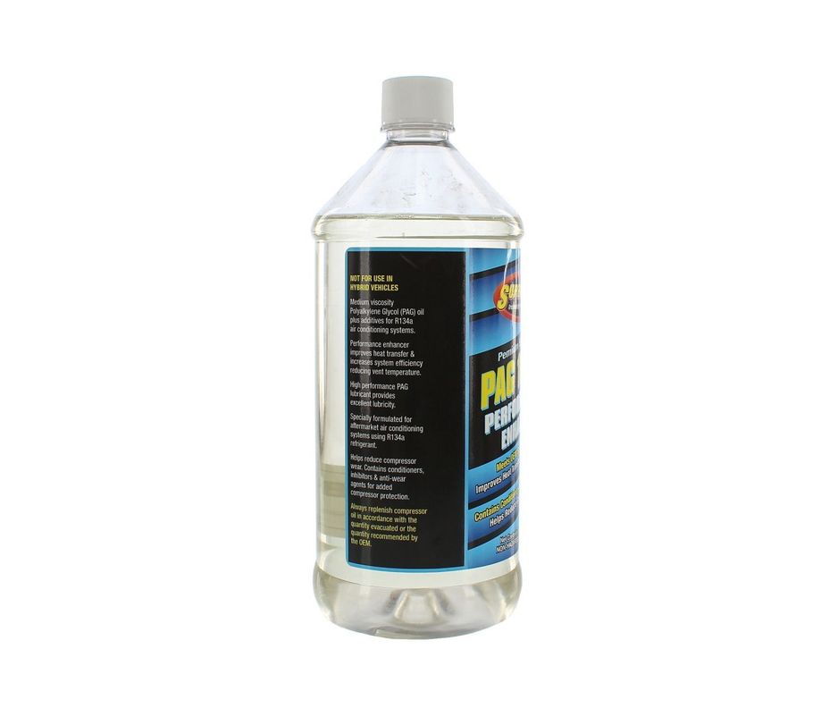 Aceite Supercool PAG 100 + Potenciador 32OZ/946ML -6